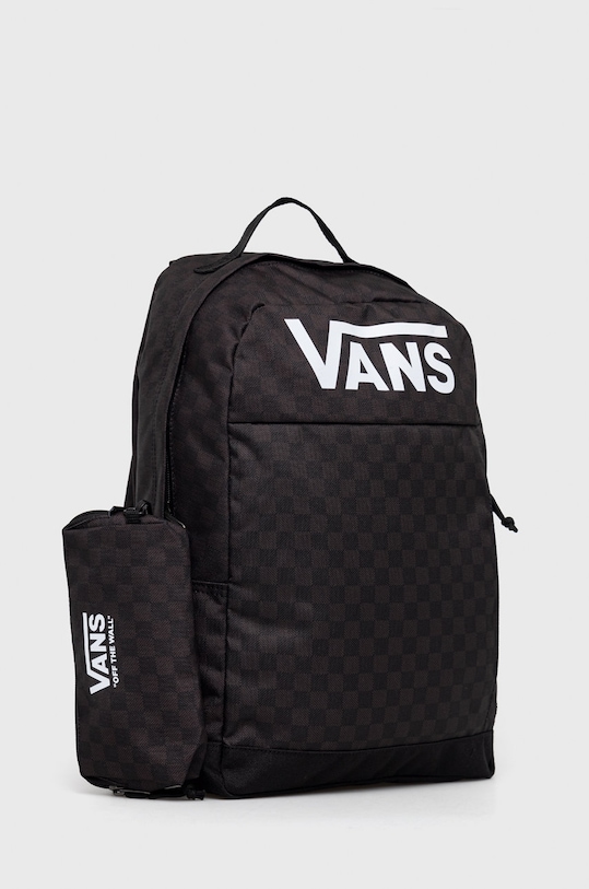 Vans plecak dziecięcy VN0A5FOKBA51 czarny AW22