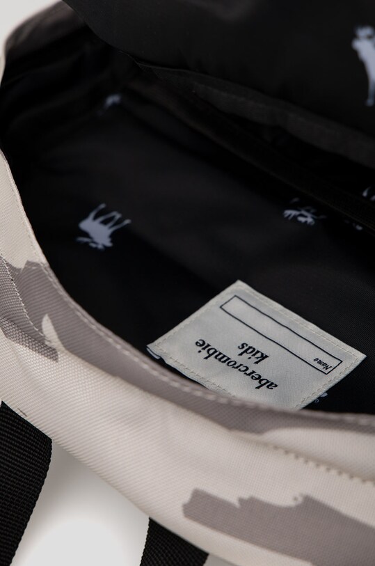 Abercrombie & Fitch plecak dziecięcy KI212.2240 szary