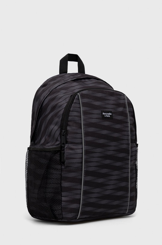 Abercrombie & Fitch plecak dziecięcy KI212.2240 szary AW22