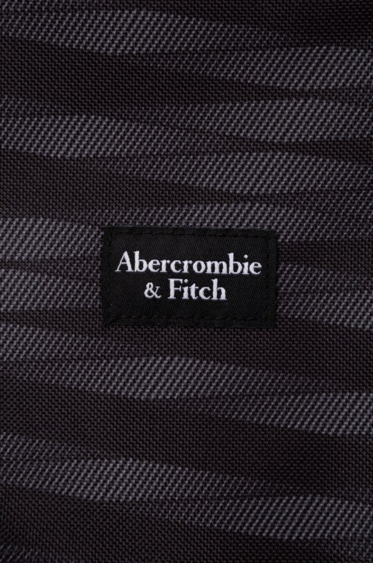 Dětský batoh Abercrombie & Fitch šedá KI212.2240