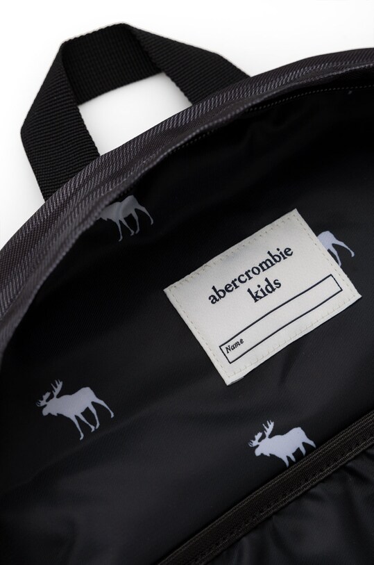 Dětský batoh Abercrombie & Fitch KI212.2240 šedá