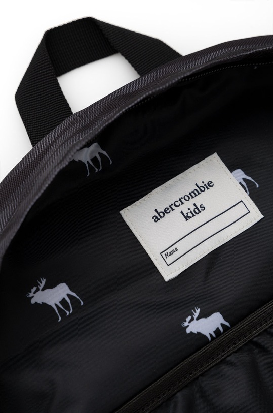 Abercrombie & Fitch plecak dziecięcy KI212.2240 szary