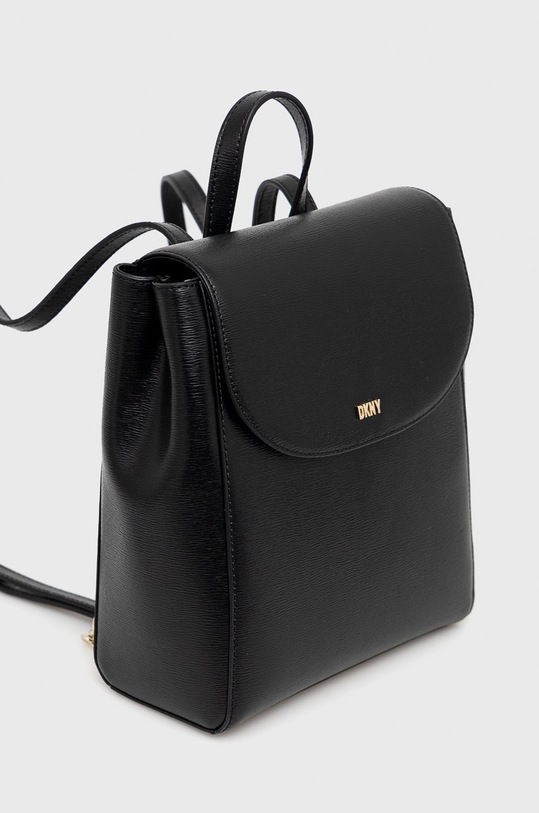 Dkny plecak skórzany R21K3R76 czarny AW22