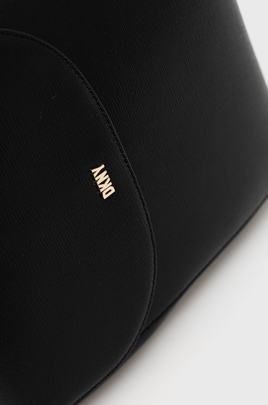 Akcesoria Dkny plecak skórzany R21K3R76 czarny