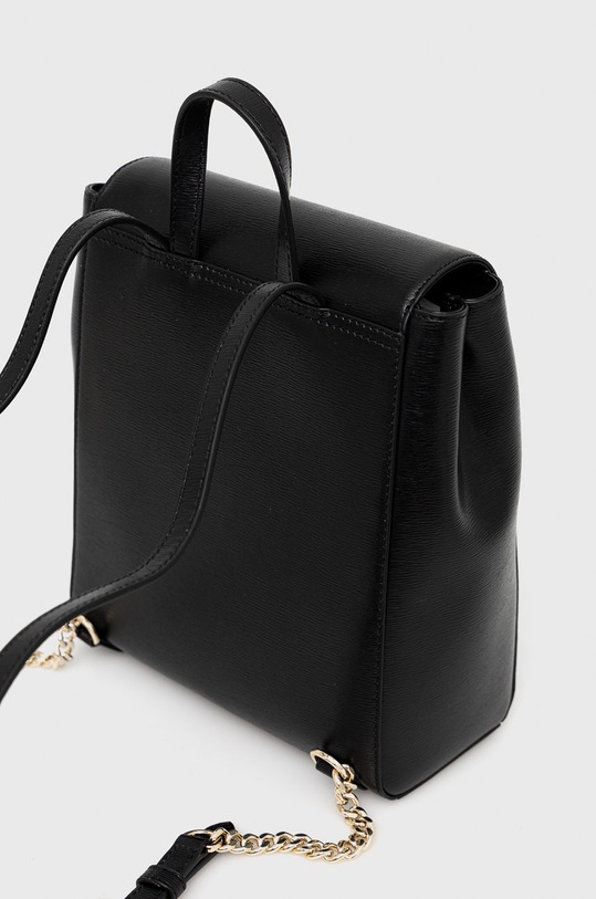Dkny plecak skórzany czarny R21K3R76