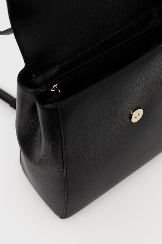 Dkny plecak skórzany R21K3R76 czarny