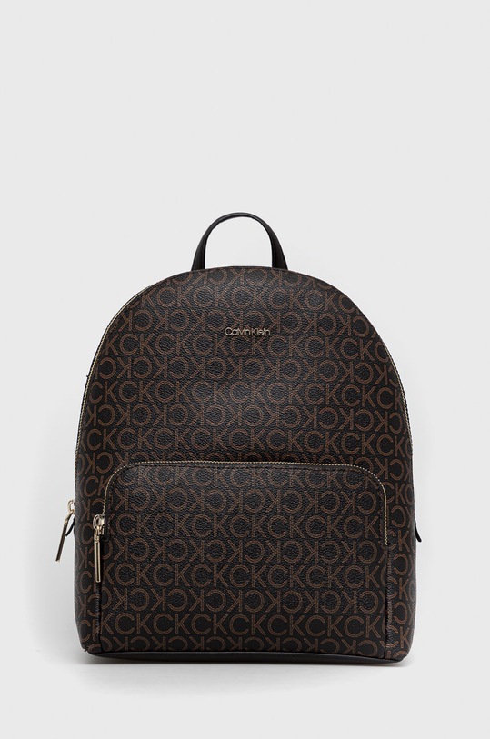 Рюкзак Calvin Klein не вміщує А4 коричневий K60K609356.9BYY