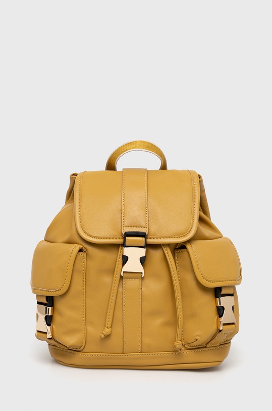 United Colors of Benetton plecak nie mieści A4 żółty 6HKVDY01S.92W