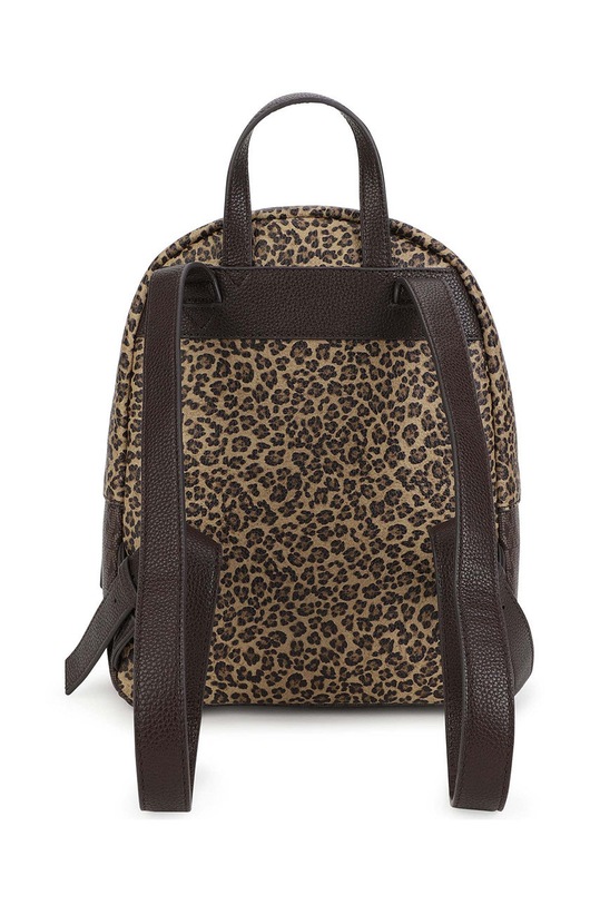 Michael Kors plecak dziecięcy R10147 brązowy AW22