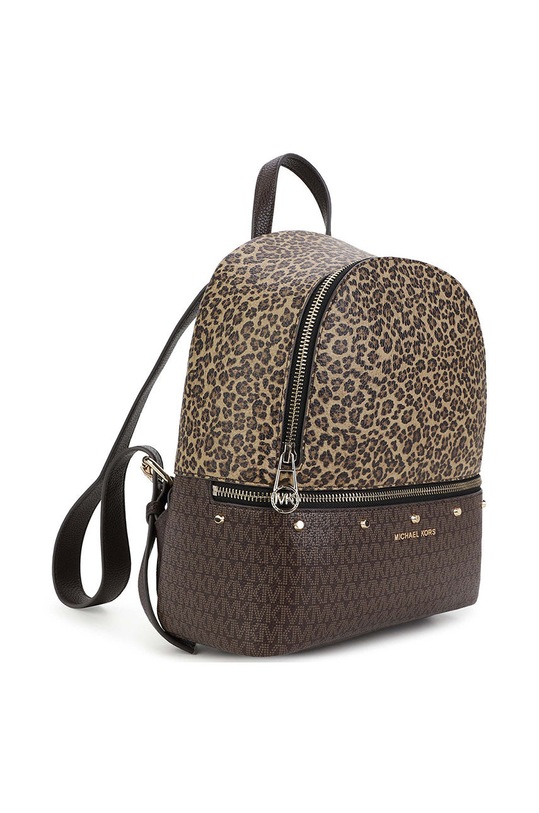 Akcesoria Michael Kors plecak dziecięcy R10147 brązowy