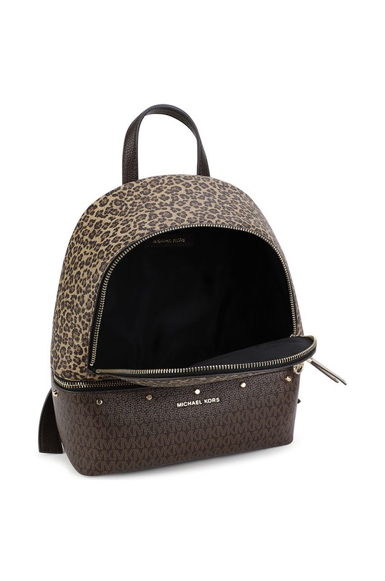 Michael Kors plecak dziecięcy brązowy R10147