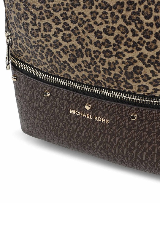 Michael Kors plecak dziecięcy R10147 brązowy