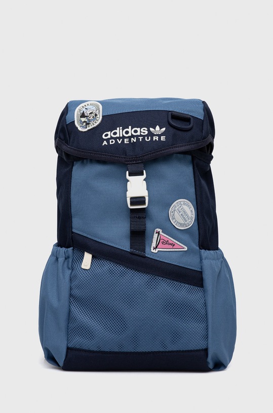 adidas Originals plecak dziecięcy mieści A4 niebieski HK4926