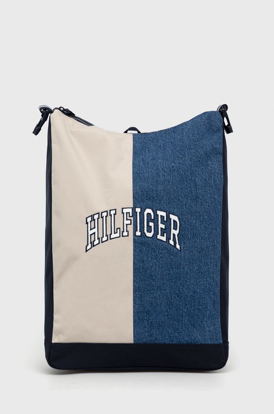 Tommy Hilfiger plecak dziecięcy tekstylny niebieski AU0AU01491.9BYY