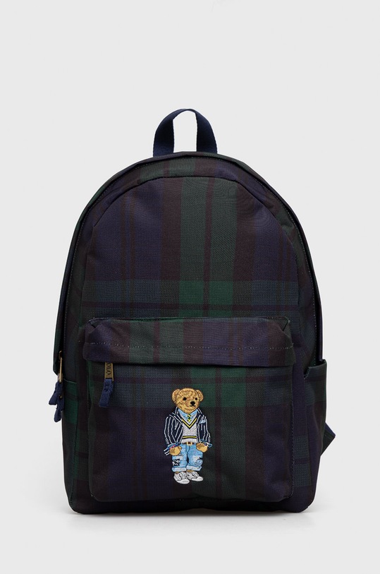 Polo Ralph Lauren plecak dziecięcy 9AR027 zielony AW22