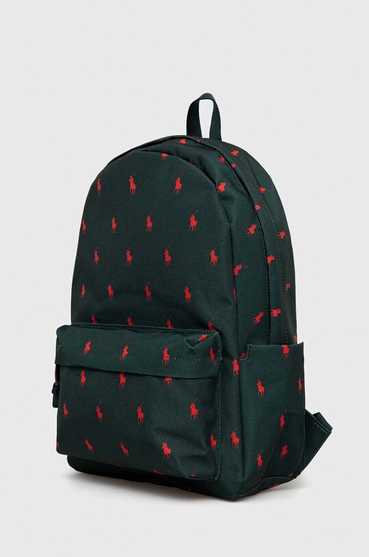 Ruksak Polo Ralph Lauren 9AR048 zelená AW22