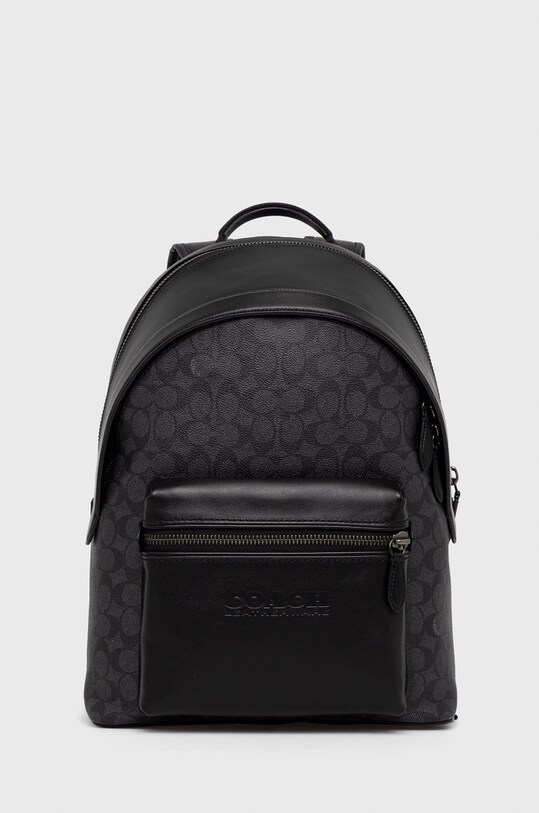 Batoh Coach Charter Backpack jemný vzor černá C2670