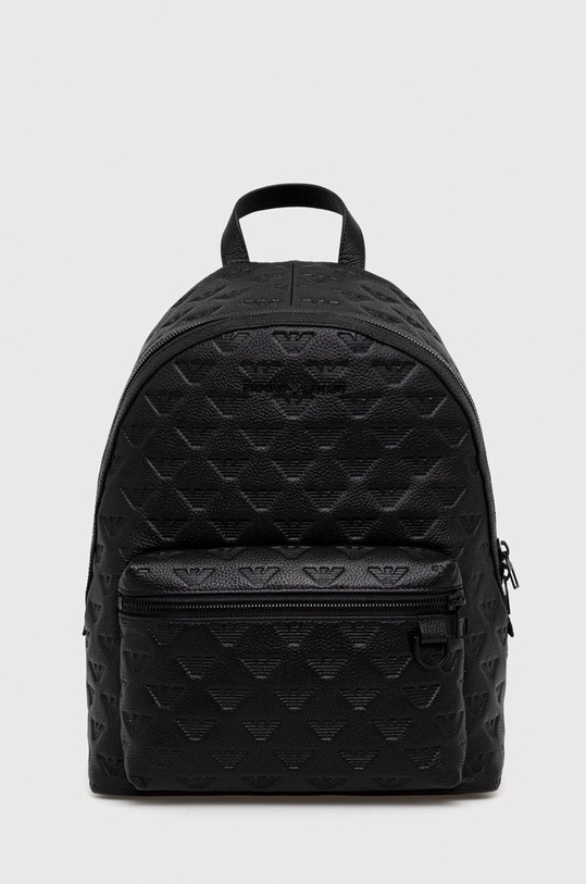 Emporio Armani plecak wzorzyste czarny Y4O370.Y142V