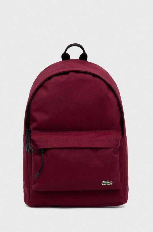 Lacoste backpack laptop case maroon NH4099NE