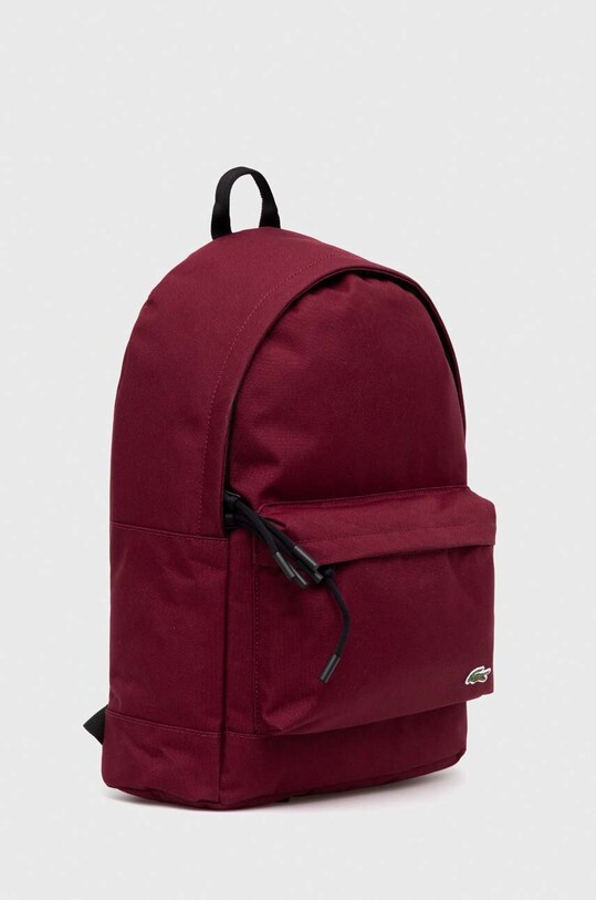 Lacoste backpack NH4099NE maroon SS24