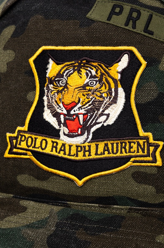 Doplňky Bavlněný batoh Polo Ralph Lauren 405877073001 zelená