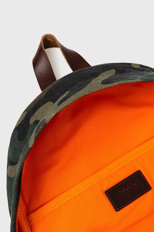 Памучна раница Polo Ralph Lauren 405877073001 зелен