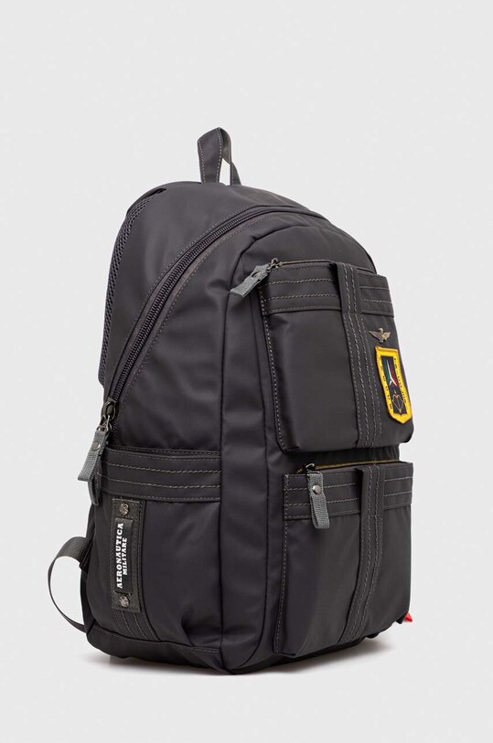 Aeronautica Militare zaino AM345 grigio SS23