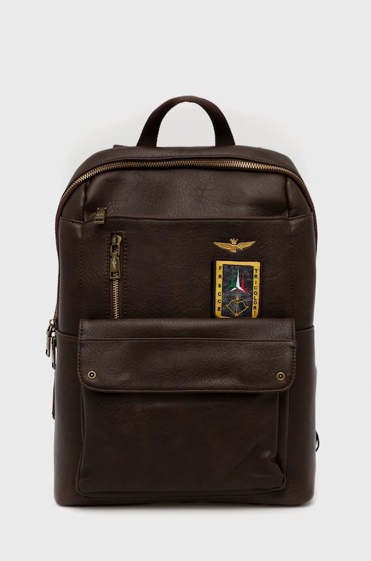 Aeronautica Militare rucsac uni maro AM475