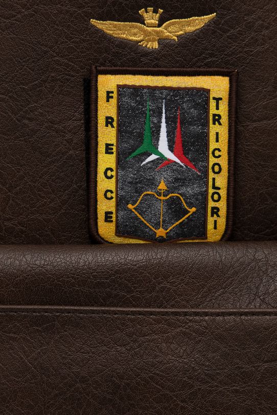 Σακίδιο πλάτης Aeronautica Militare καφέ AM475