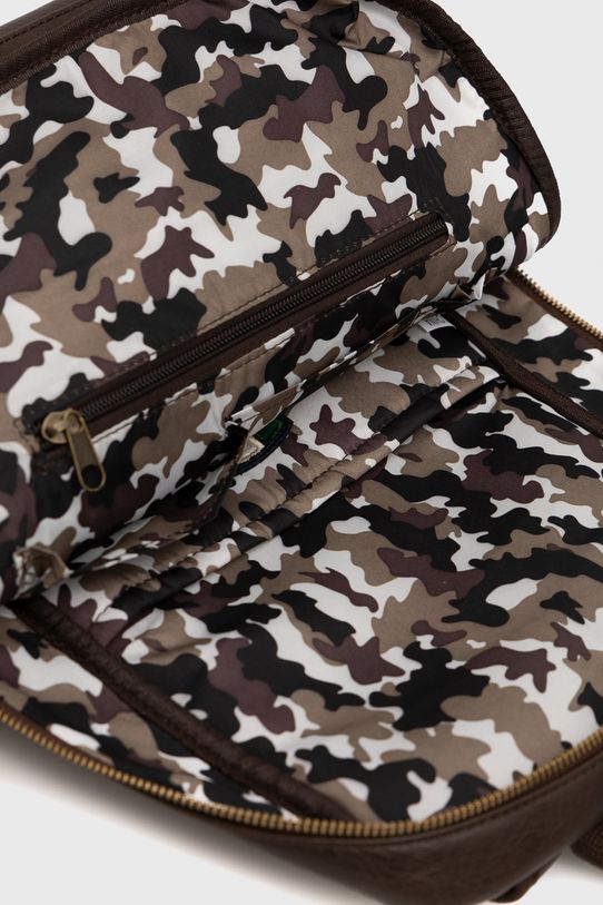 Σακίδιο πλάτης Aeronautica Militare AM475 καφέ