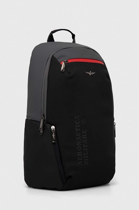 Ruksak Aeronautica Militare AM484 čierna AW22