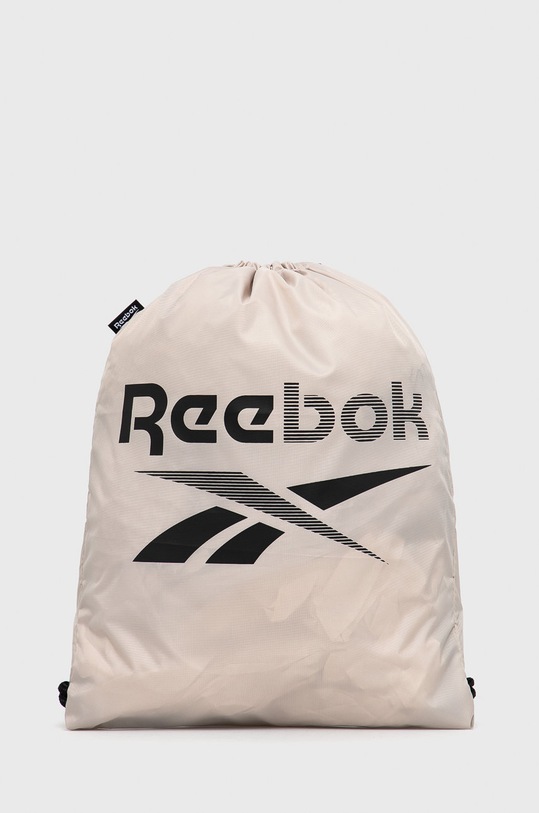 Σακίδιο πλάτης Reebok υφασμάτινο μπεζ HD9873