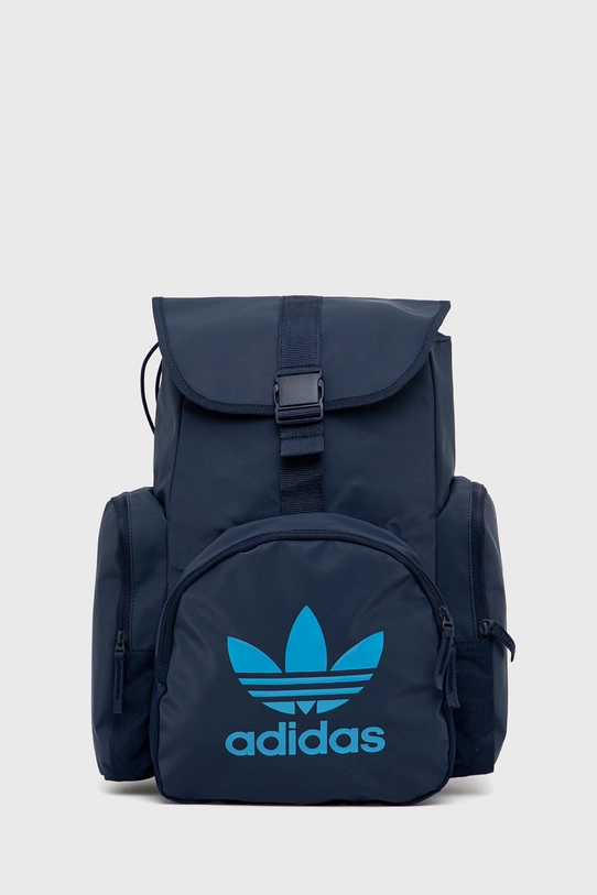 Ruksak adidas Originals odgovara formatu A4 mornarsko plava HK5043