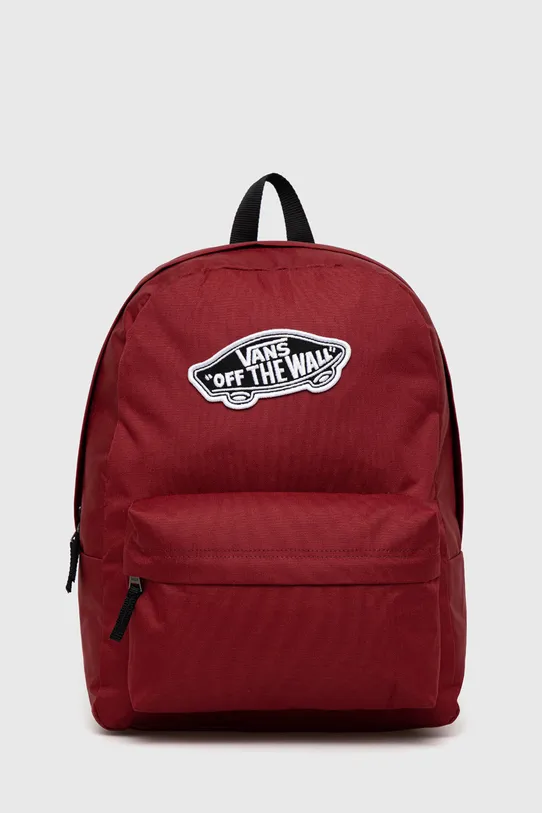 Vans rucsac incape in A4 rosu VN0A3UI6J511