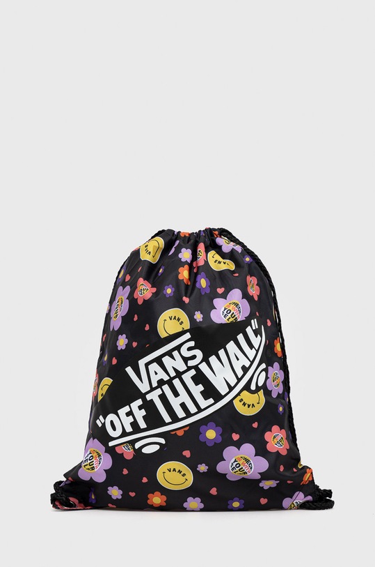 Batoh Vans vzorovaný černá VN000SUFBDB1
