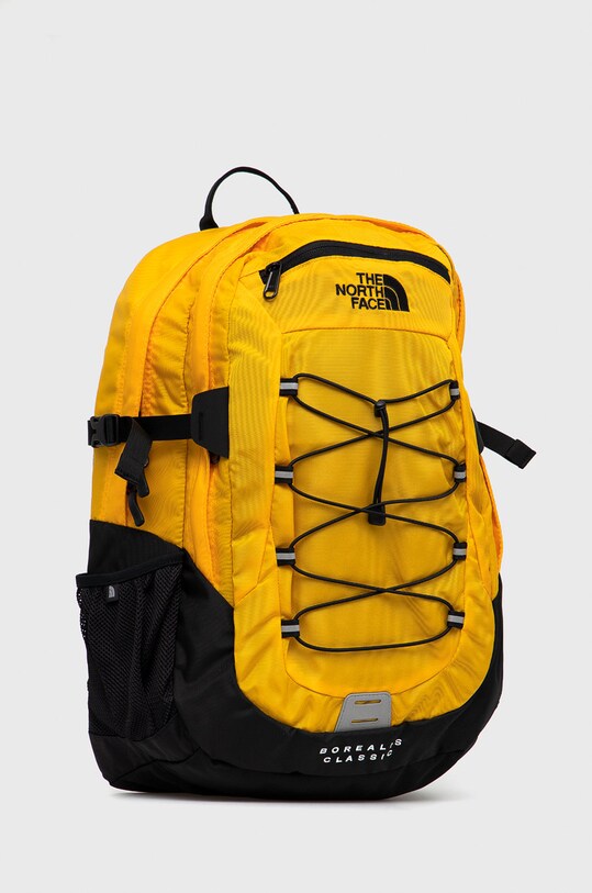 The North Face plecak NF00CF9CZU31 żółty AW22