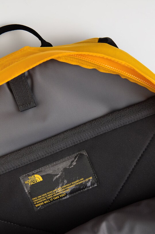 The North Face zaino NF00CF9CZU31 giallo