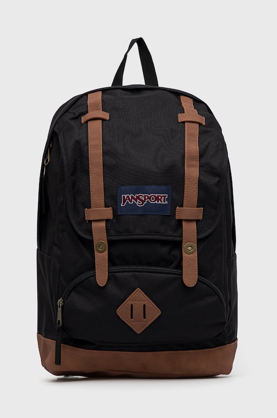 Jansport plecak mieści A4 czarny EK0A5BBWN551
