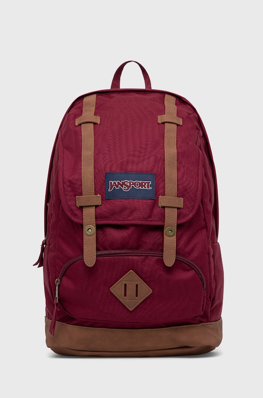 Jansport plecak mieści A4 bordowy EK0A5BBWN621