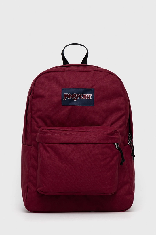 Jansport plecak mieści A4 bordowy EK0A5BAGN621