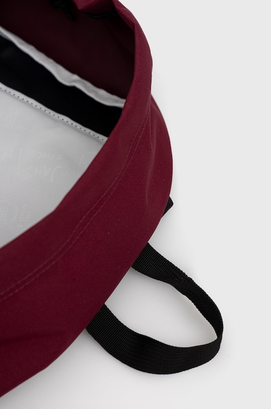 Jansport plecak EK0A5BAGN621 bordowy