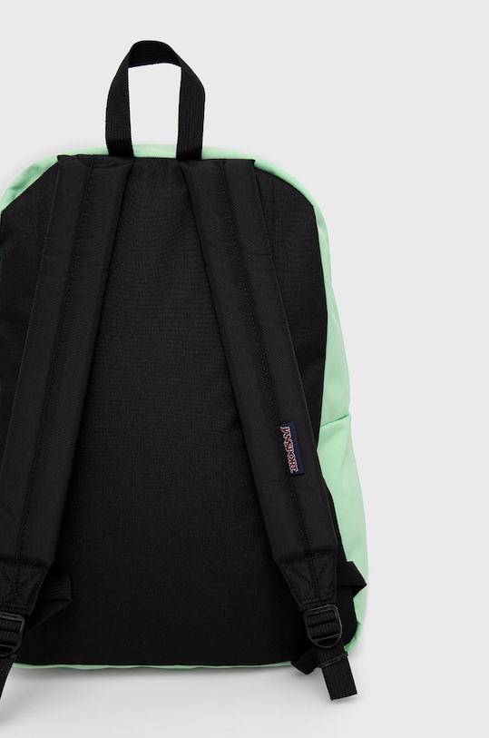 Jansport plecak zielony EK0A5BAGW221