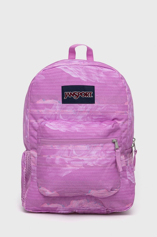 Batoh Jansport vzorovaný růžová EK0A5BAIW271