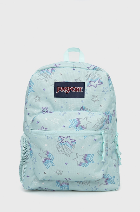 Jansport plecak mieści A4 turkusowy EK0A5BAIW651