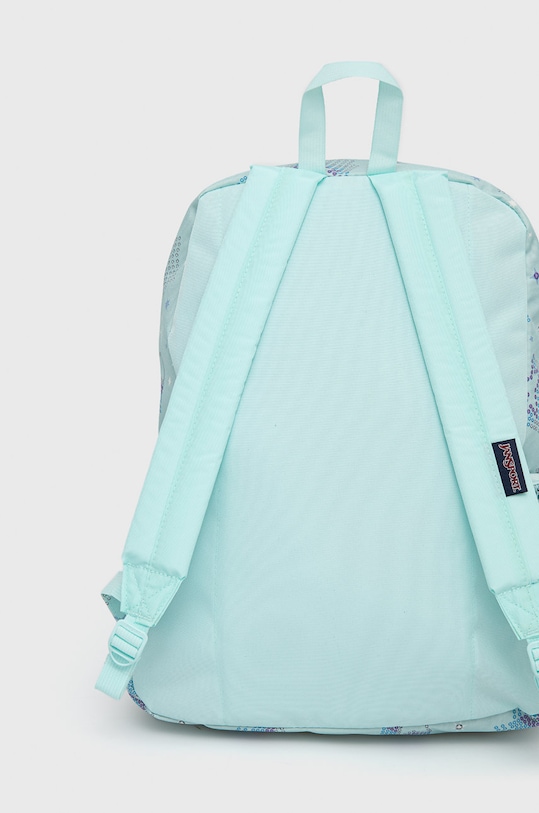 Jansport plecak turkusowy EK0A5BAIW651