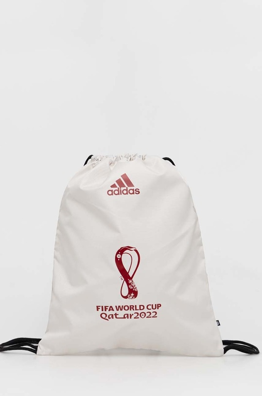 Adidas Performance rucsac incape in A4 alb HN2420