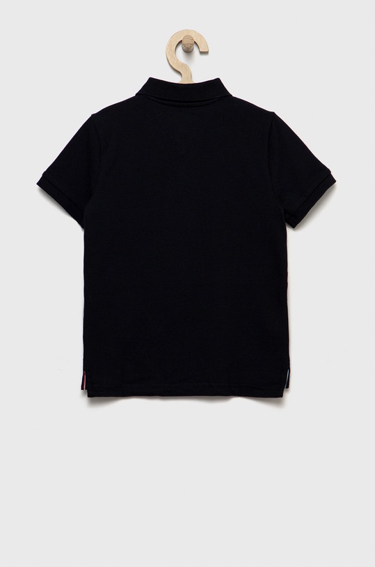 Tommy Hilfiger polo dziecięce KB0KB07499.9BYY granatowy AW22