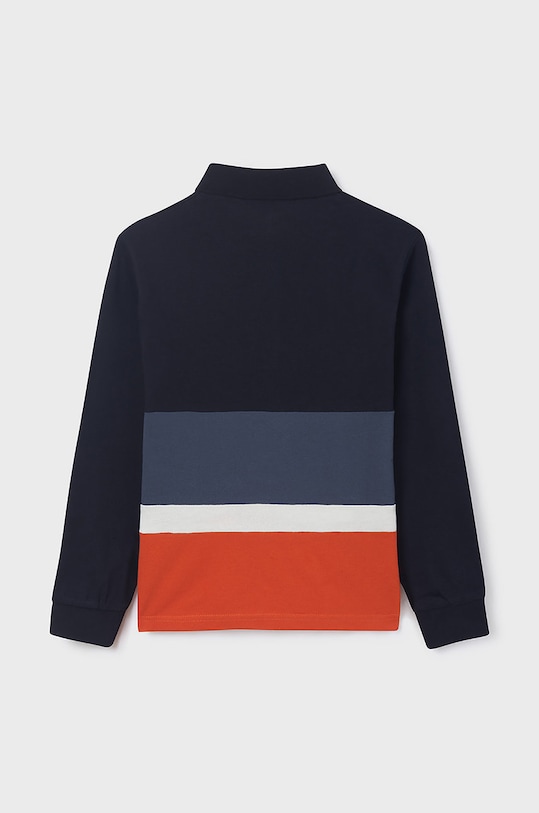 Mayoral polo dziecięce 7163.7E.JUNIOR pomarańczowy AW22