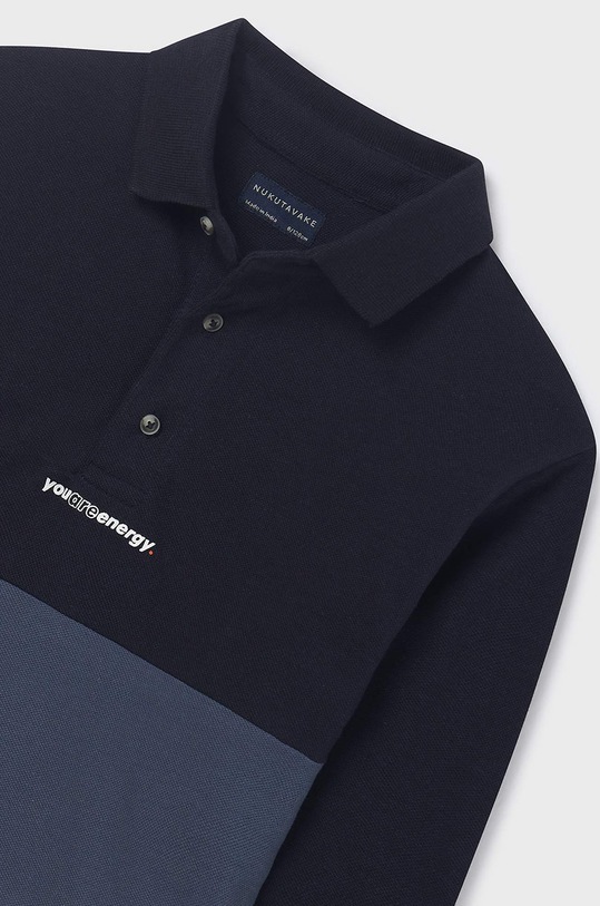 Chłopiec Mayoral polo dziecięce 7163.7E.JUNIOR pomarańczowy