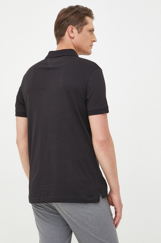 Oblečenie Bavlnené polo tričko Tommy Hilfiger MW0MW28792.9BYY čierna